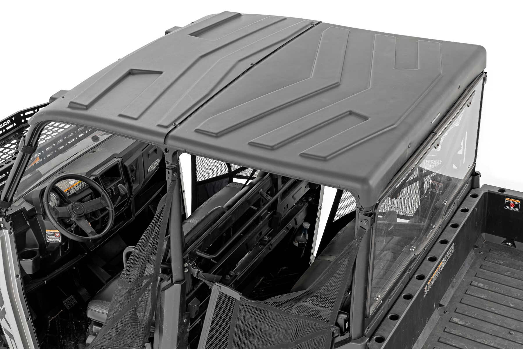 Photo of Rough Country Polaris Ranger XP 900/ 1000 Crew UTV Roof by Rough Country - Premium for UTVs / Side by Sides