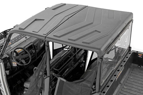 Photo of Rough Country Polaris Ranger XP 900/ 1000 Crew UTV Roof by Rough Country - Premium for UTVs / Side by Sides