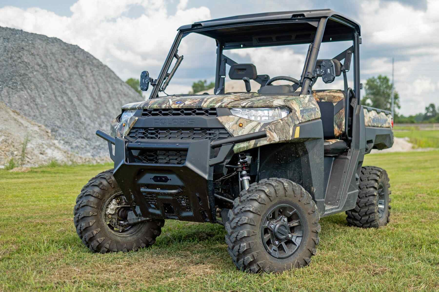 Photo of Rough Country Polaris Ranger XP 900 Adjustable Suspension Lift Kit by Rough Country - Premium for UTVs / Side by Sides