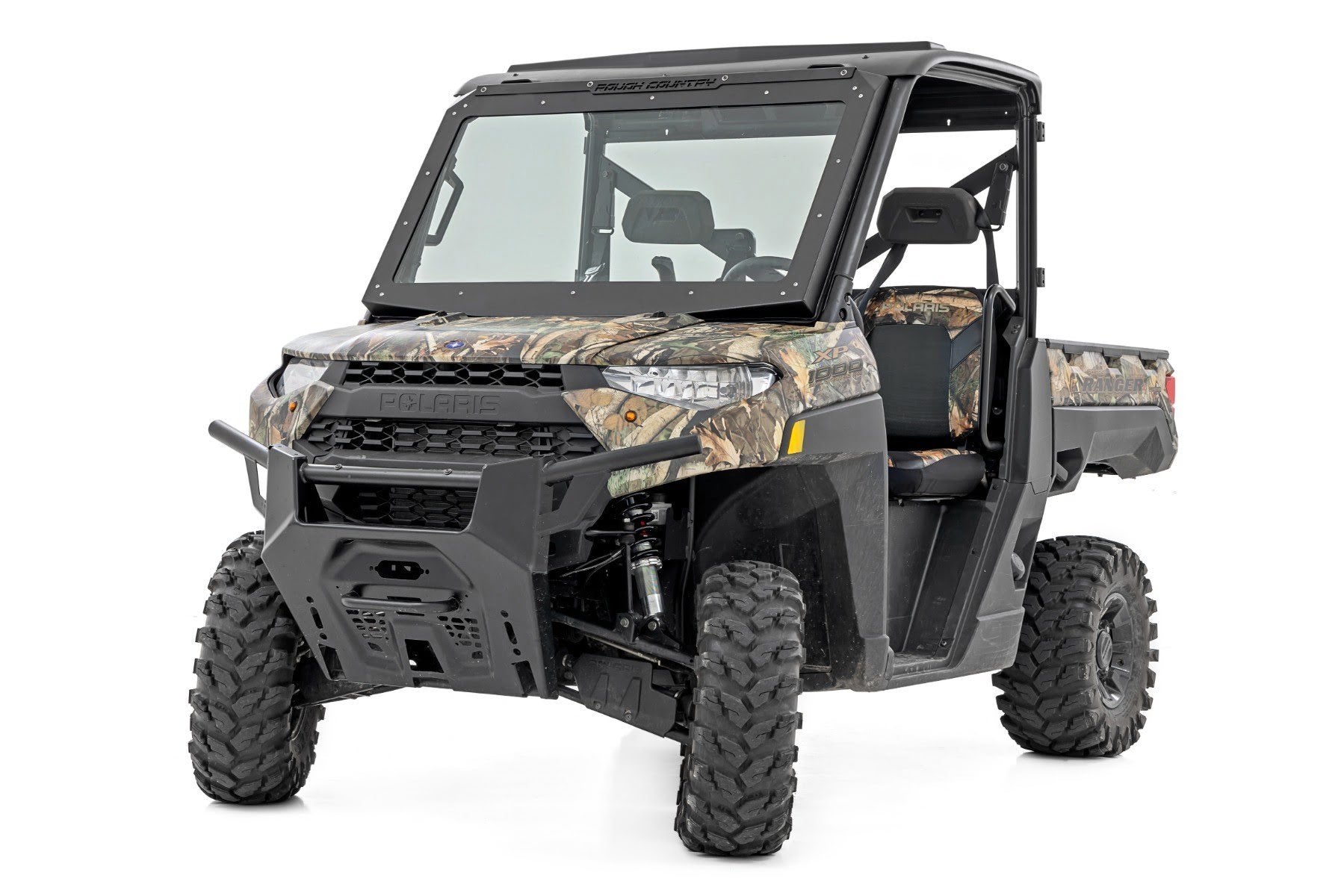 Photo of Rough Country Polaris Ranger XP 900 Adjustable Suspension Lift Kit by Rough Country - Premium for UTVs / Side by Sides