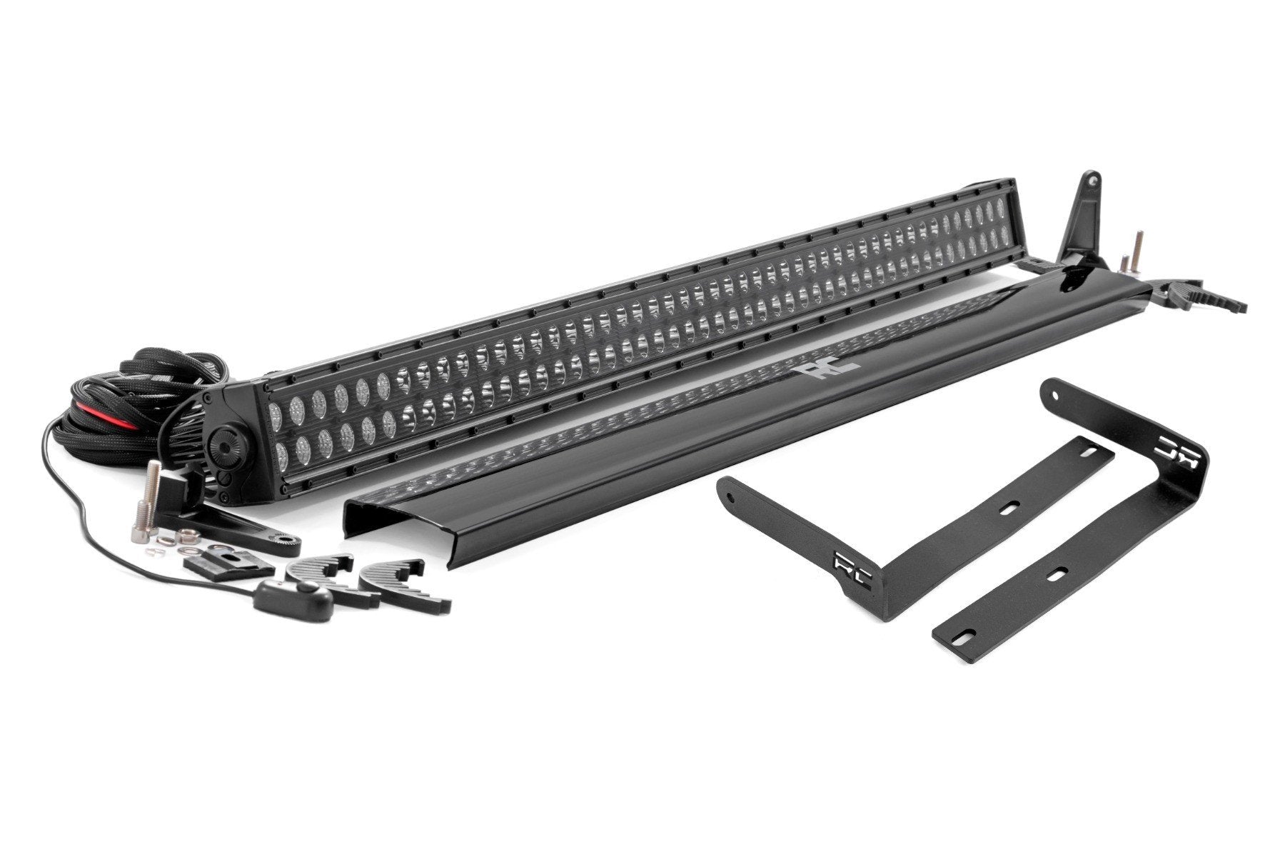 Photo of Rough Country Kubota RTV-X900/RTV-X1100 50" LED Light Bar Kit by Rough Country - Premium for UTVs / Side by Sides