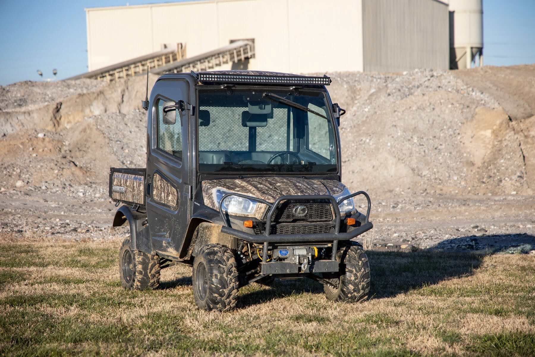 Photo of Rough Country Kubota RTV-X900/RTV-X1100 50" LED Light Bar Kit by Rough Country - Premium for UTVs / Side by Sides