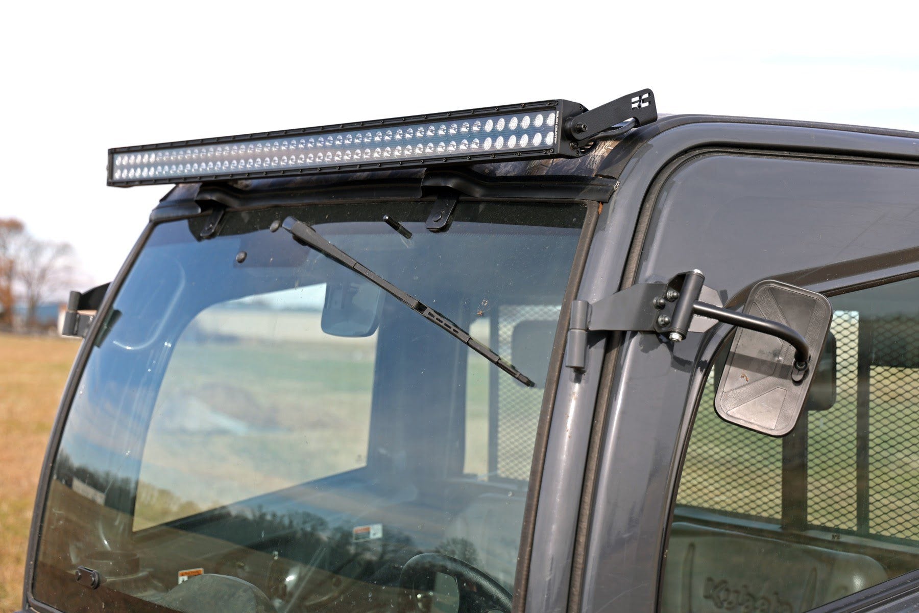 Photo of Rough Country Kubota RTV-X900/RTV-X1100 50" LED Light Bar Kit by Rough Country - Premium for UTVs / Side by Sides