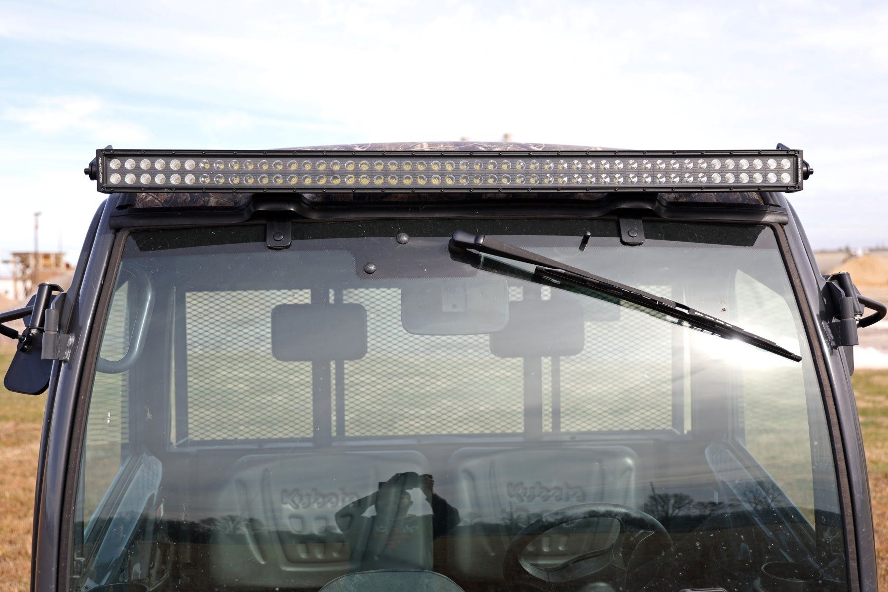 Photo of Rough Country Kubota RTV-X900/RTV-X1100 50" LED Light Bar Kit by Rough Country - Premium for UTVs / Side by Sides