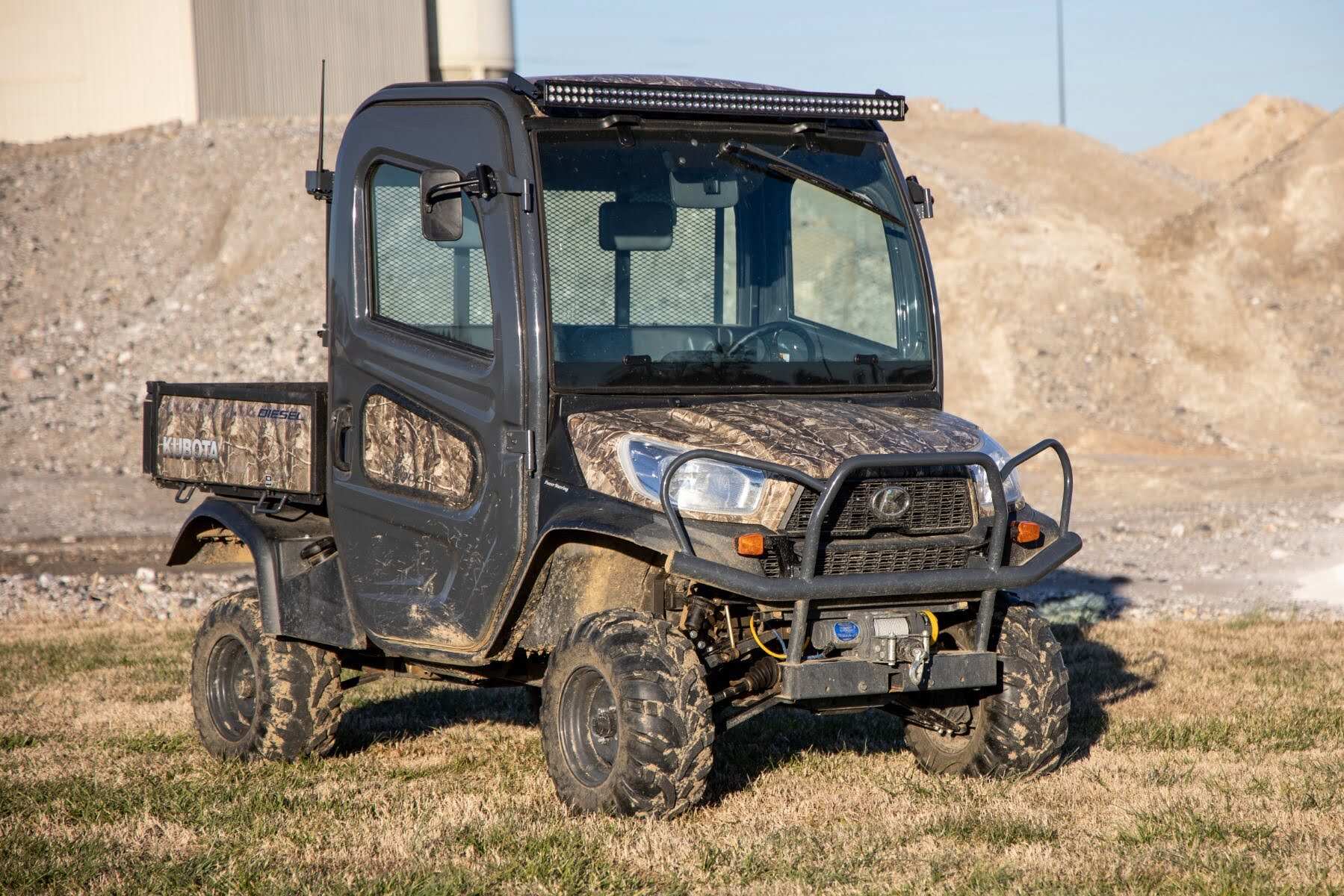 Photo of Rough Country Kubota RTV-X900/RTV-X1100 50" LED Light Bar Kit by Rough Country - Premium for UTVs / Side by Sides