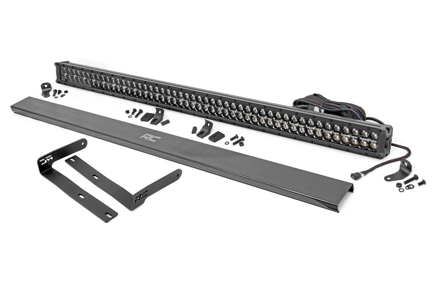 Photo of Rough Country Kubota RTV-X900/RTV-X1100 50" LED Light Bar Kit by Rough Country - Premium for UTVs / Side by Sides