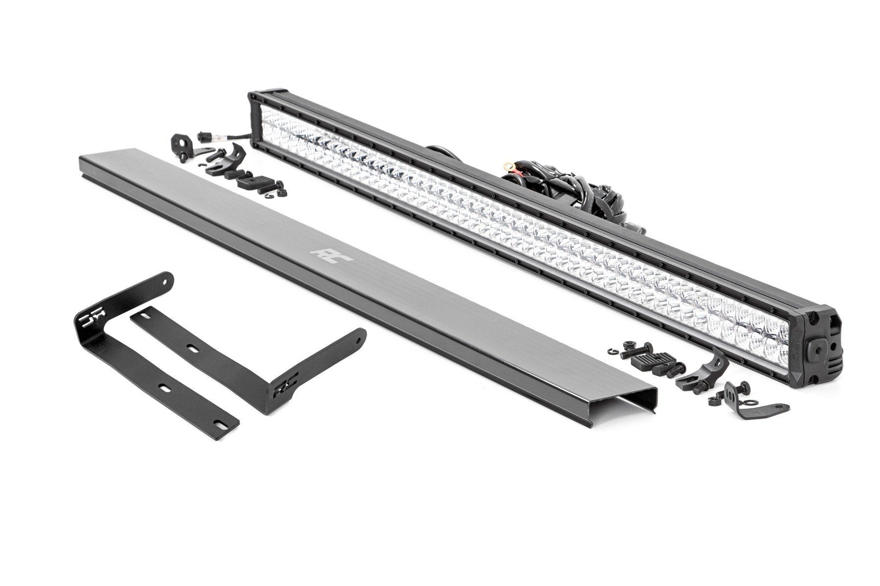 Photo of Rough Country Kubota RTV-X900/RTV-X1100 50" LED Light Bar Kit by Rough Country - Premium for UTVs / Side by Sides