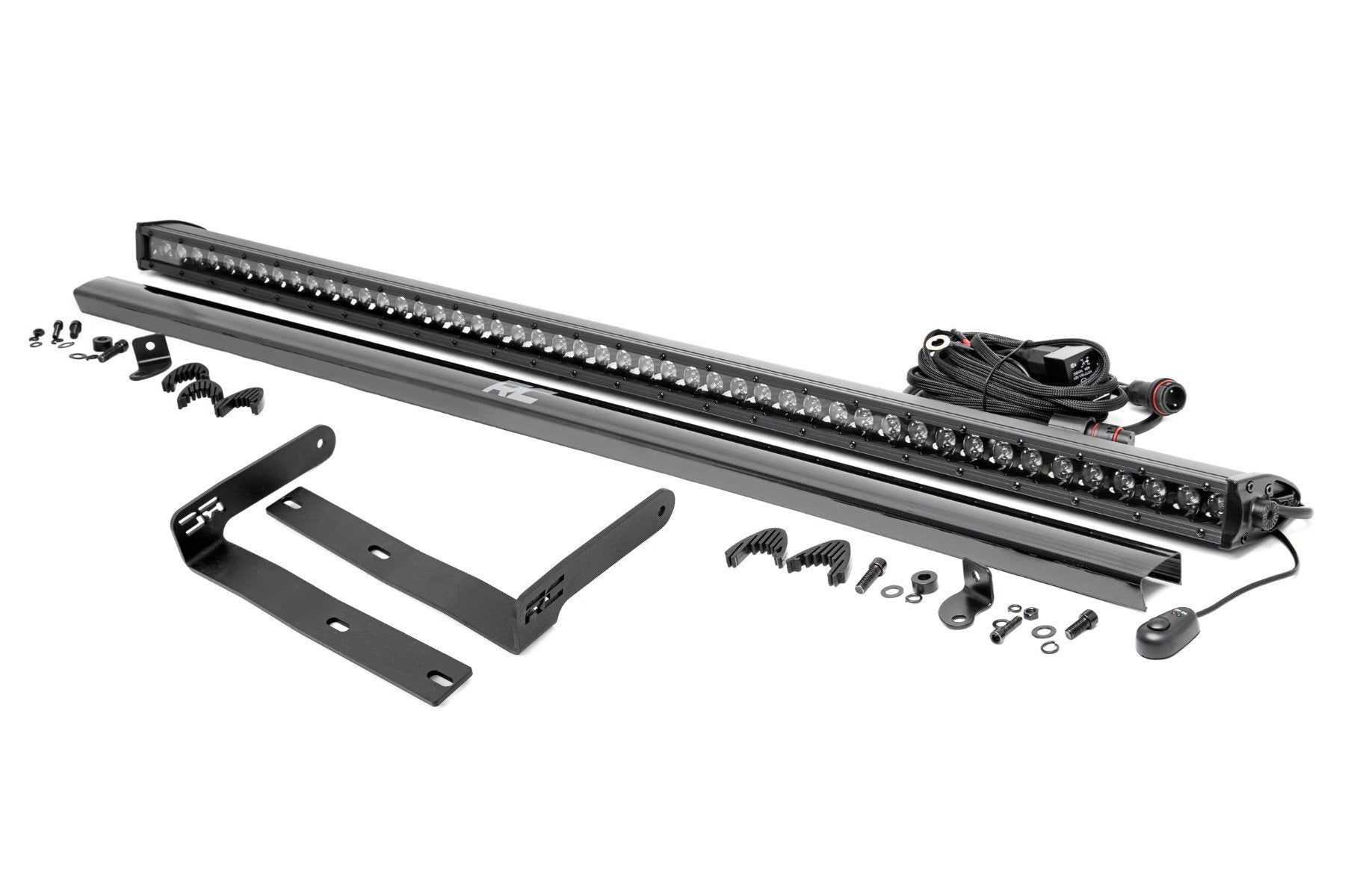 Photo of Rough Country Kubota RTV-X900/RTV-X1100 50" LED Light Bar Kit by Rough Country - Premium for UTVs / Side by Sides