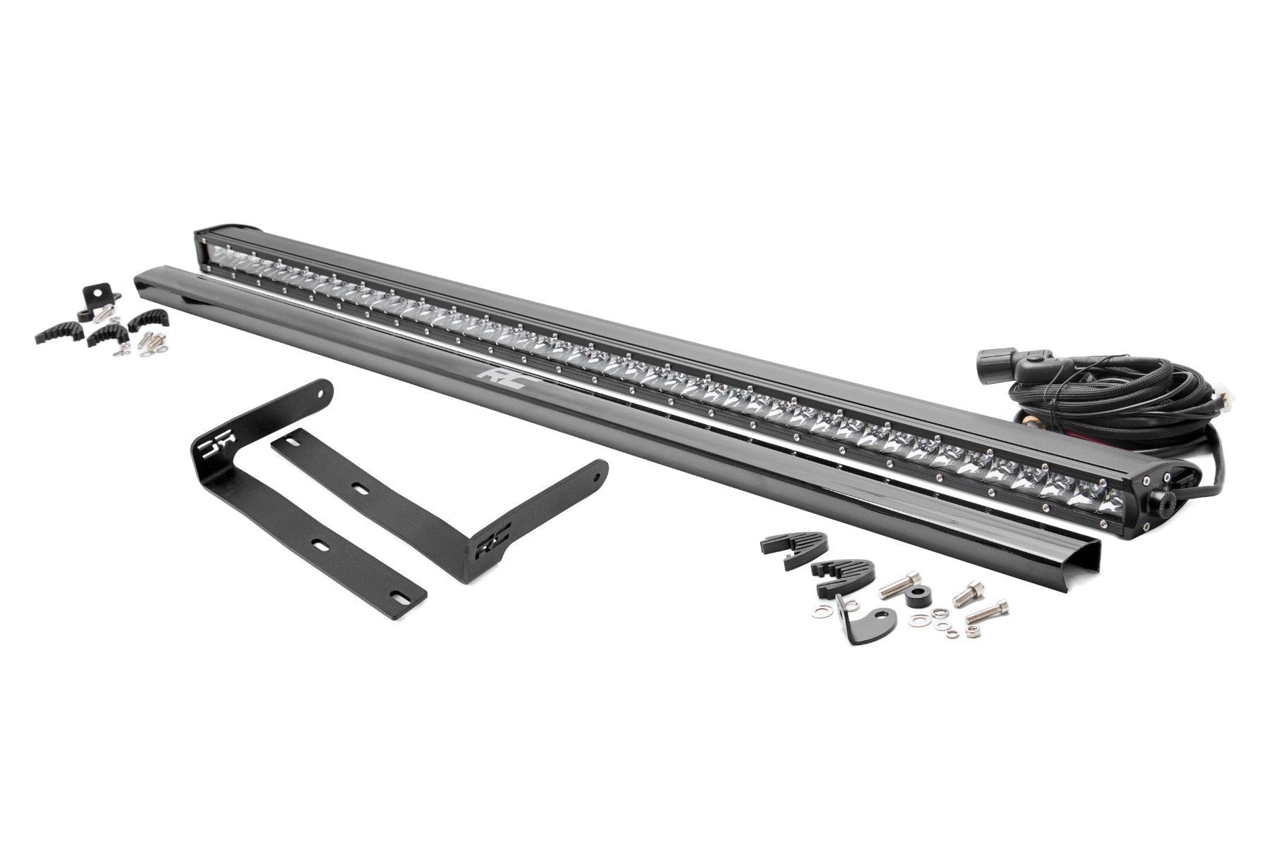 Photo of Rough Country Kubota RTV-X900/RTV-X1100 50" LED Light Bar Kit by Rough Country - Premium for UTVs / Side by Sides