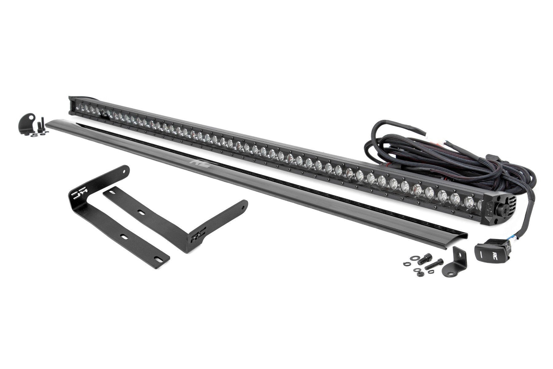 Photo of Rough Country Kubota RTV-X900/RTV-X1100 50" LED Light Bar Kit by Rough Country - Premium for UTVs / Side by Sides