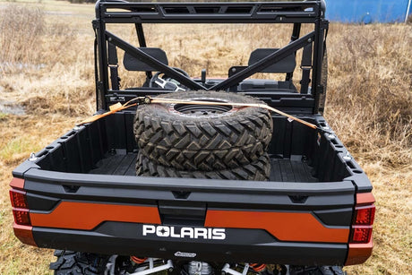 Photo of Rough Country aPolaris Ranger 1000 XP 1-7/16" Bed Tie Down Kit - 5PCS by Rough Country - Premium for UTVs / Side by Sides