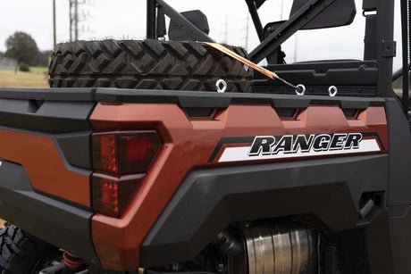 Photo of Rough Country aPolaris Ranger 1000 XP 1-7/16" Bed Tie Down Kit - 5PCS by Rough Country - Premium for UTVs / Side by Sides