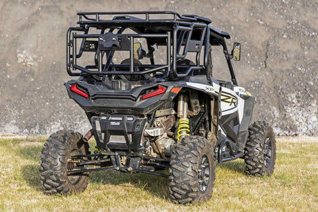 Photo of Rough Country Polaris RZR XP 1000 Spare Tire Mount Tubular Rear Cargo Rack by Rough Country - Premium for UTVs / Side by Sides