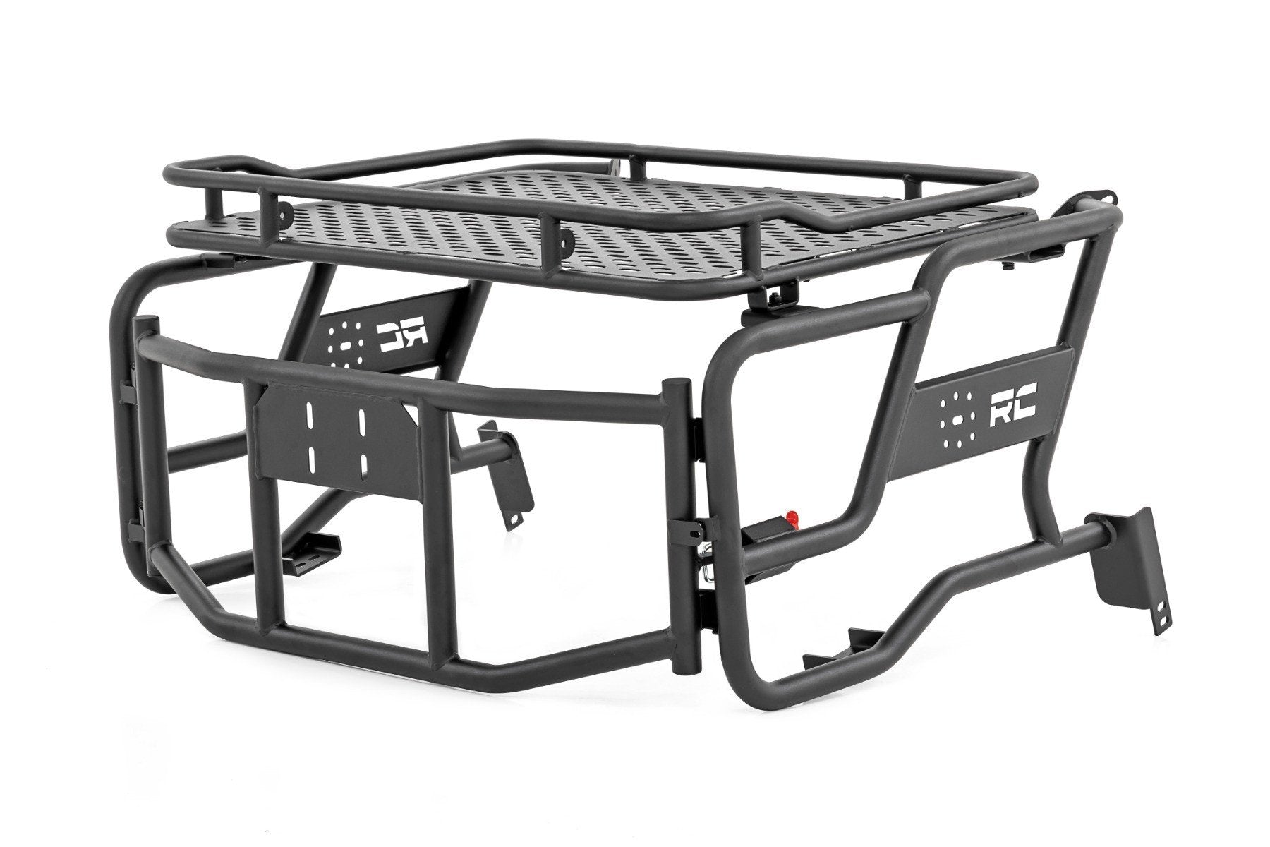 Photo of Rough Country Polaris RZR XP 1000 Spare Tire Mount Tubular Rear Cargo Rack by Rough Country - Premium for UTVs / Side by Sides