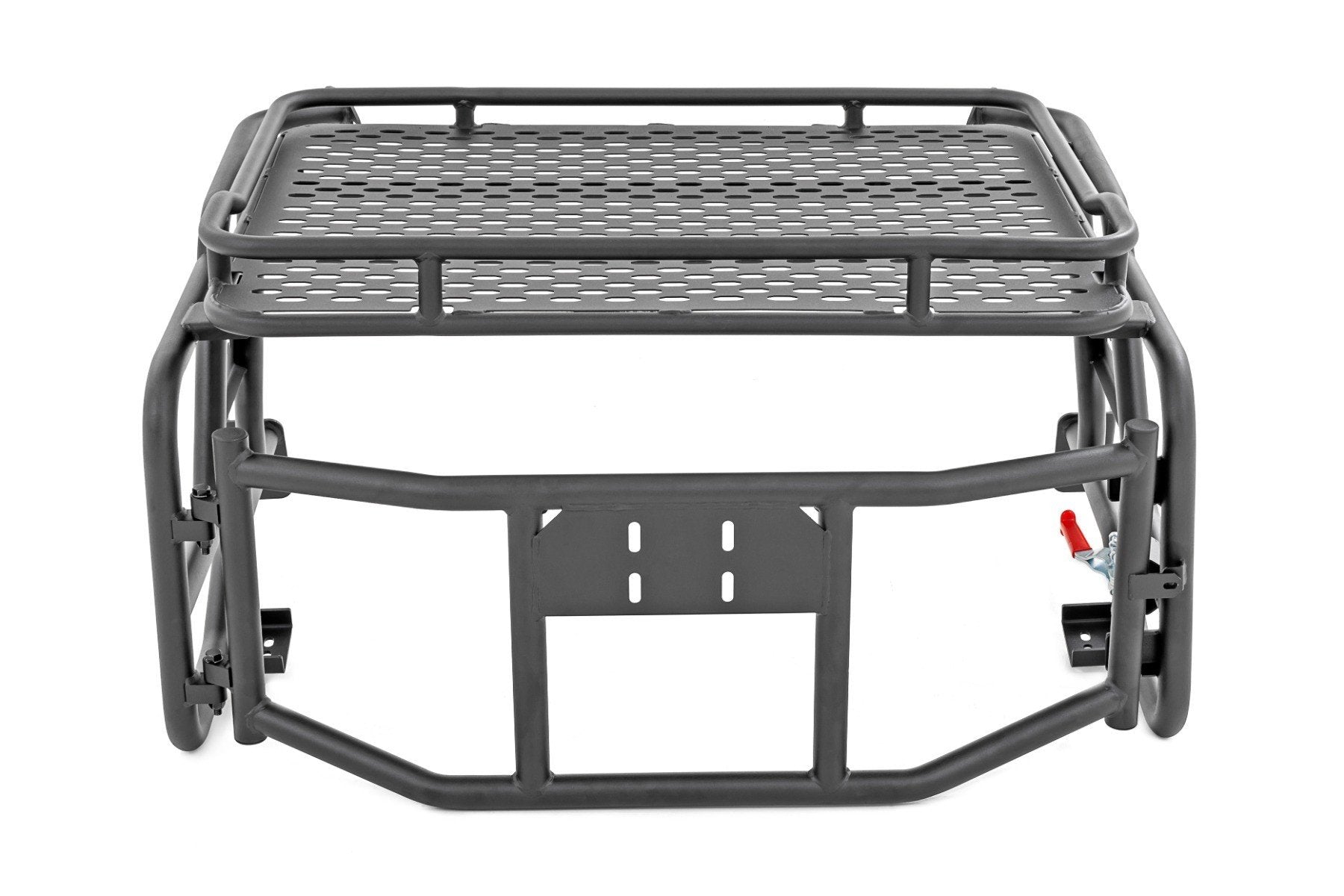 Photo of Rough Country Polaris RZR XP 1000 Spare Tire Mount Tubular Rear Cargo Rack by Rough Country - Premium for UTVs / Side by Sides