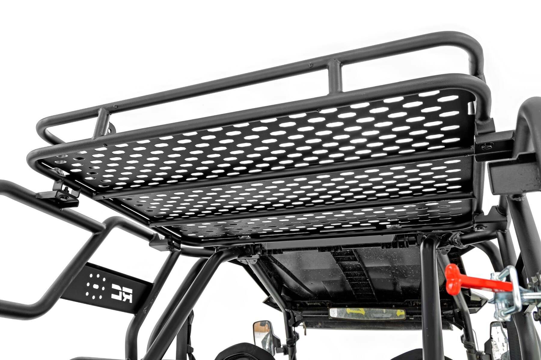 Photo of Rough Country Polaris RZR XP 1000 Spare Tire Mount Tubular Rear Cargo Rack by Rough Country - Premium for UTVs / Side by Sides
