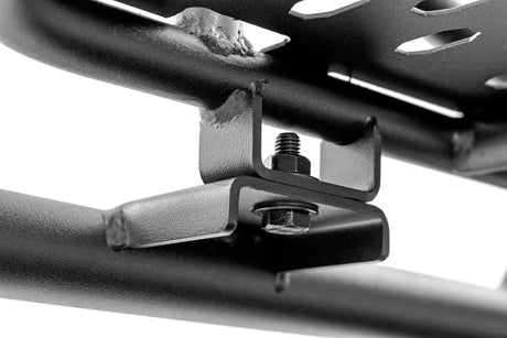 Photo of Rough Country Polaris RZR XP 1000 Spare Tire Mount Tubular Rear Cargo Rack by Rough Country - Premium for UTVs / Side by Sides