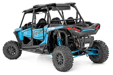 Photo of Rough Country Polaris RZR Turbo S 4 Seat Rock Slider Kit by Rough Country - Premium for UTVs / Side by Sides