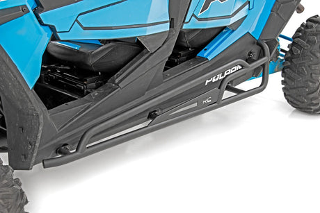 Photo of Rough Country Polaris RZR Turbo S 4 Seat Rock Slider Kit by Rough Country - Premium for UTVs / Side by Sides