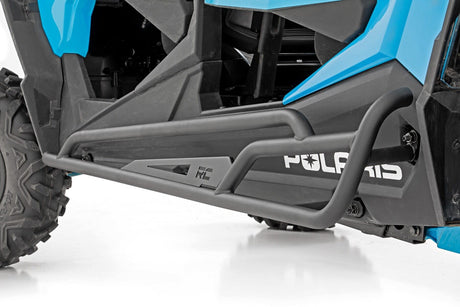 Photo of Rough Country Polaris RZR Turbo S 4 Seat Rock Slider Kit by Rough Country - Premium for UTVs / Side by Sides