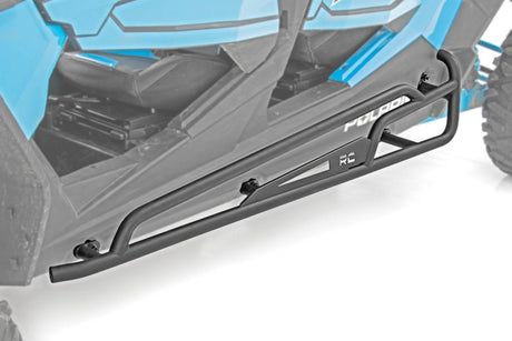 Photo of Rough Country Polaris RZR Turbo S 4 Seat Rock Slider Kit by Rough Country - Premium for UTVs / Side by Sides