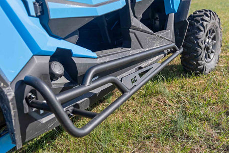 Photo of Rough Country Polaris RZR Turbo S 4 Seat Rock Slider Kit by Rough Country - Premium for UTVs / Side by Sides