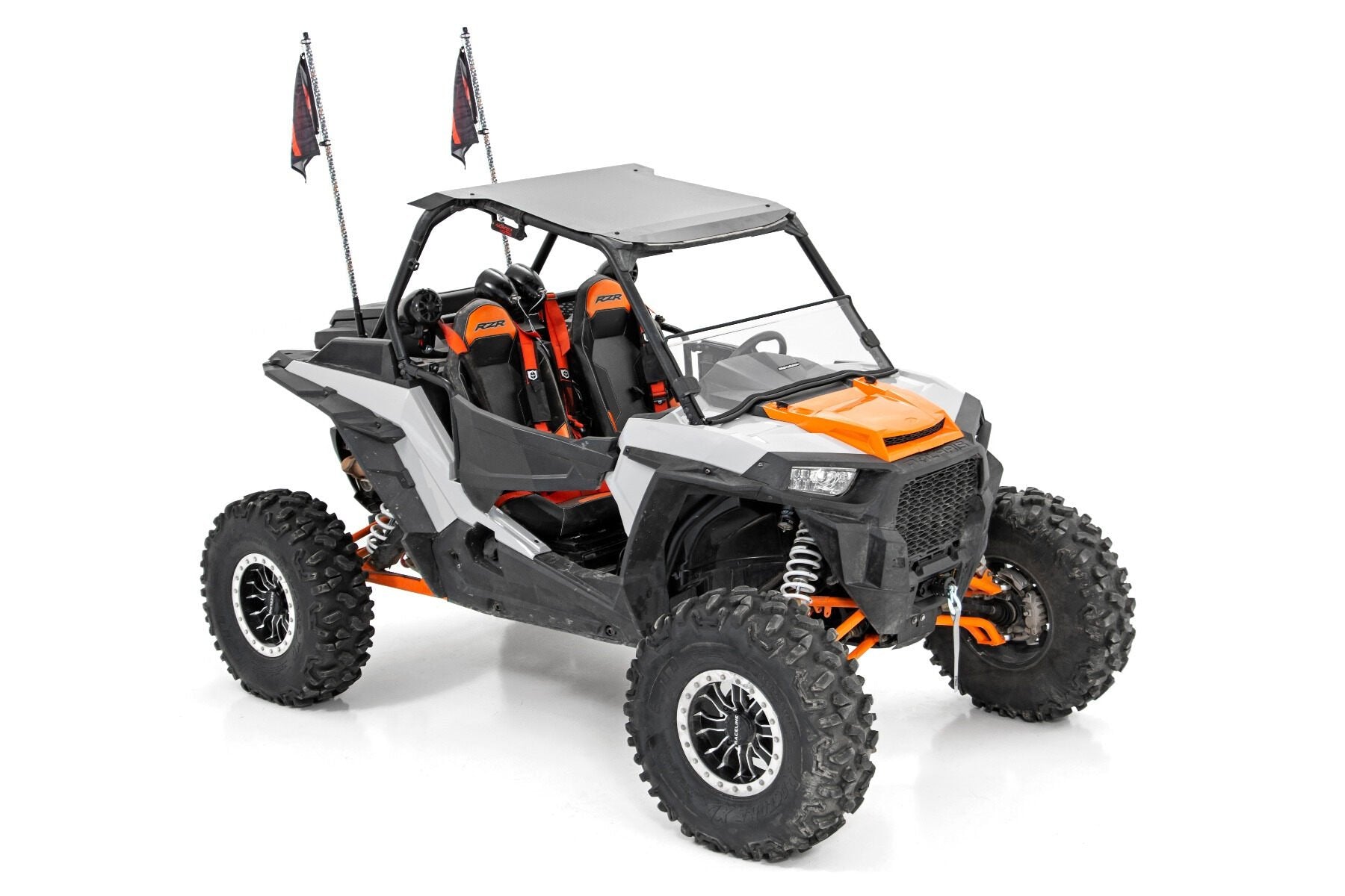 Photo of Rough Country Polaris RZR XP 1000 2-Seater Fabricated UTV Roof by Rough Country - Premium for UTVs / Side by Sides