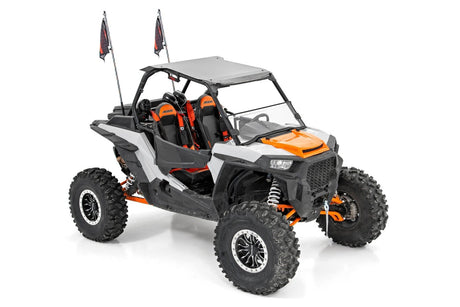 Photo of Rough Country Polaris RZR XP 1000 2-Seater Fabricated UTV Roof by Rough Country - Premium for UTVs / Side by Sides