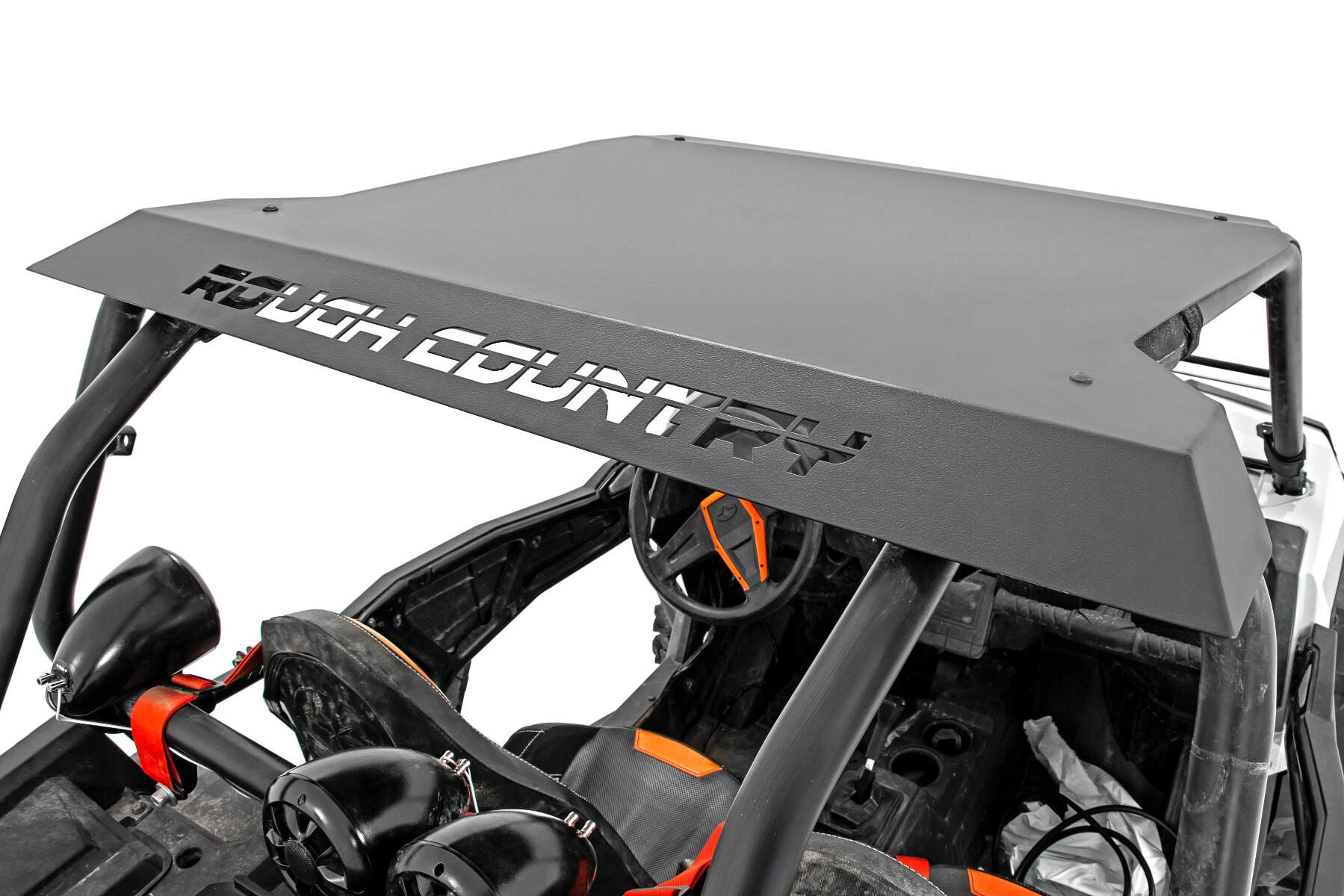 Photo of Rough Country Polaris RZR XP 1000 2-Seater Fabricated UTV Roof by Rough Country - Premium for UTVs / Side by Sides