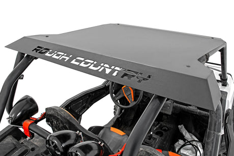 Photo of Rough Country Polaris RZR XP 1000 2-Seater Fabricated UTV Roof by Rough Country - Premium for UTVs / Side by Sides