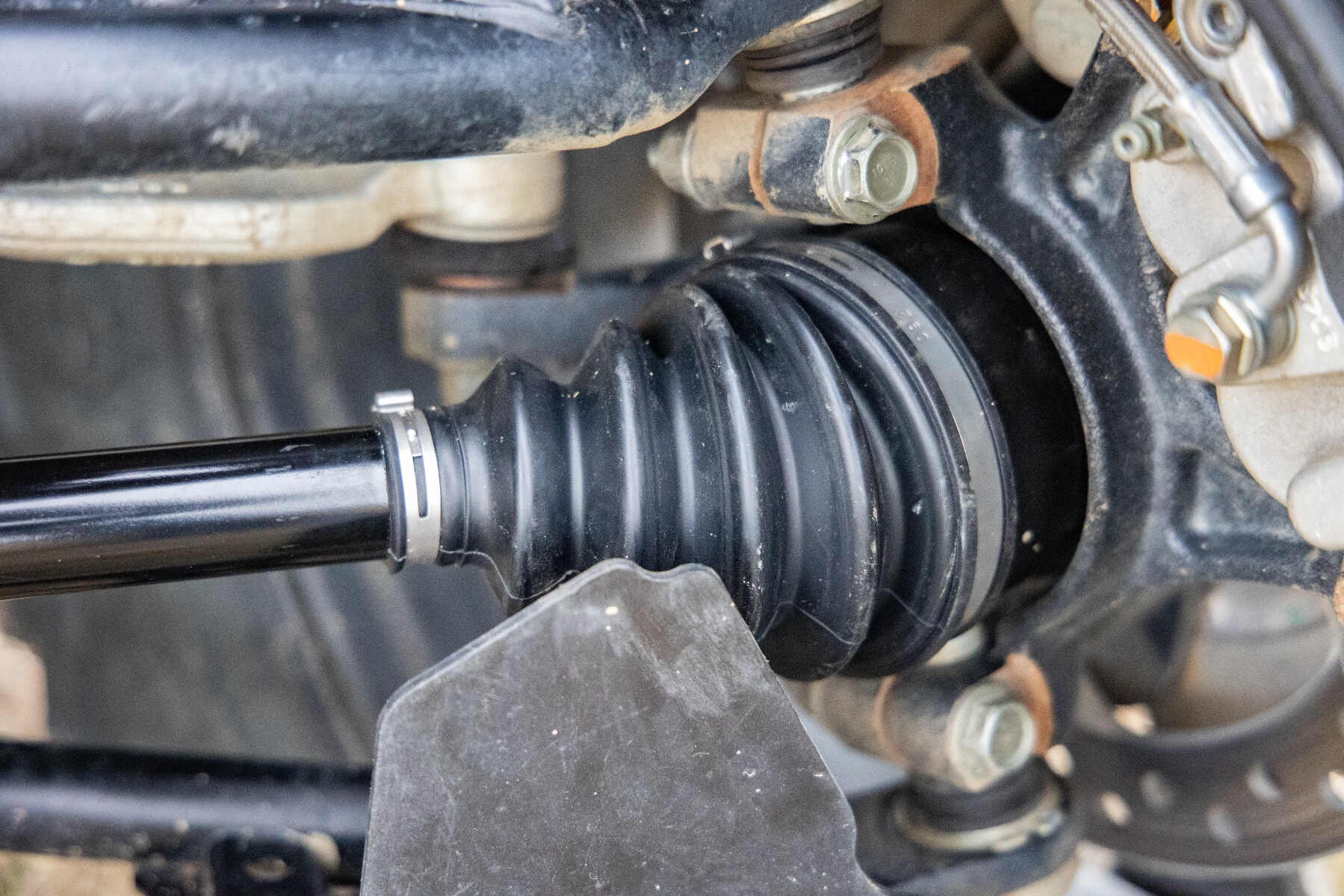 Photo of Rough Country Polaris RZR XP 1000 4WD Rear Replacement AX3 Axle Boot by Rough Country - Premium for UTVs / Side by Sides