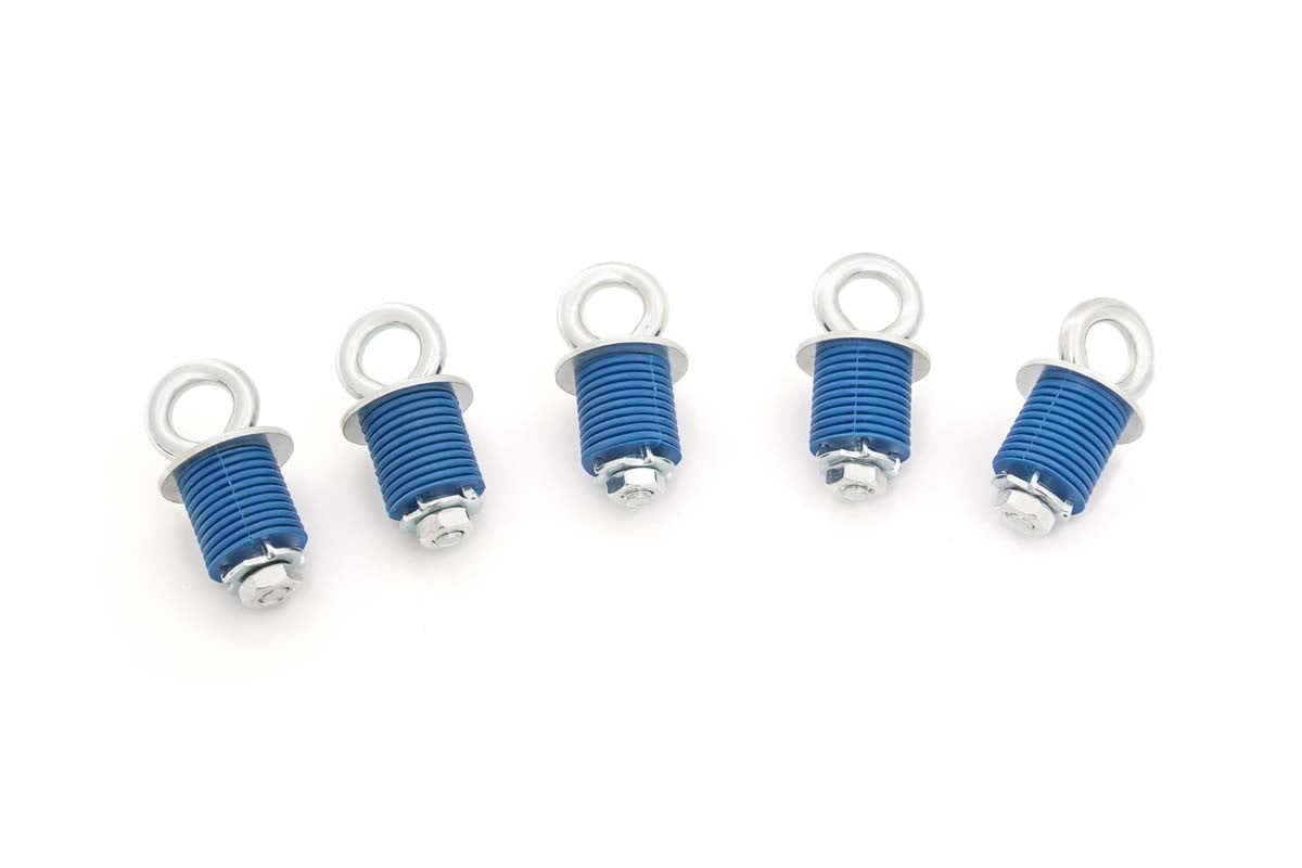 Photo of Rough Country Polaris RZR XP 1000 1" Bed Tie Down Kit - 5PCS by Rough Country - Premium for UTVs / Side by Sides