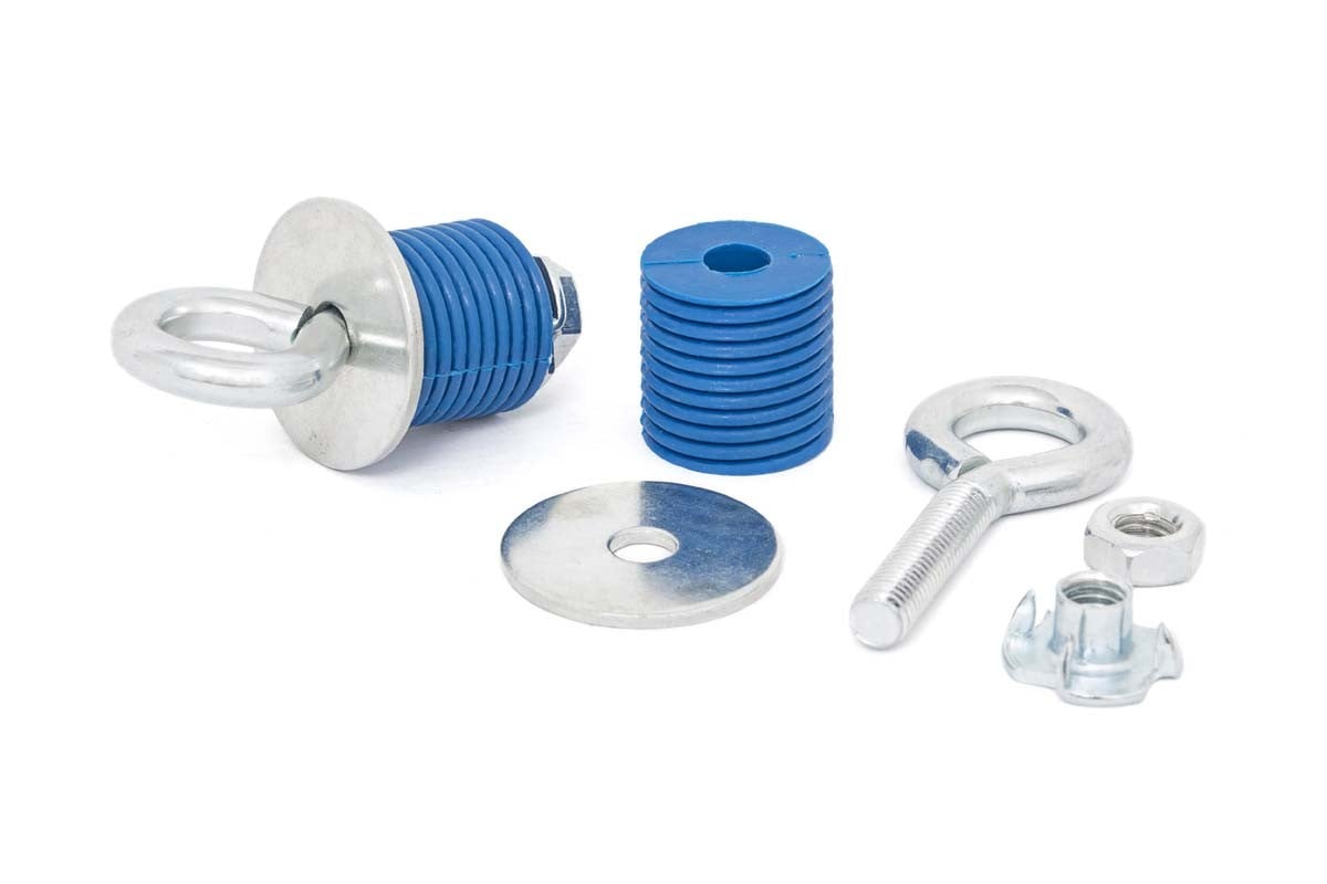 Photo of Rough Country Polaris RZR XP 1000 1" Bed Tie Down Kit - 5PCS by Rough Country - Premium for UTVs / Side by Sides