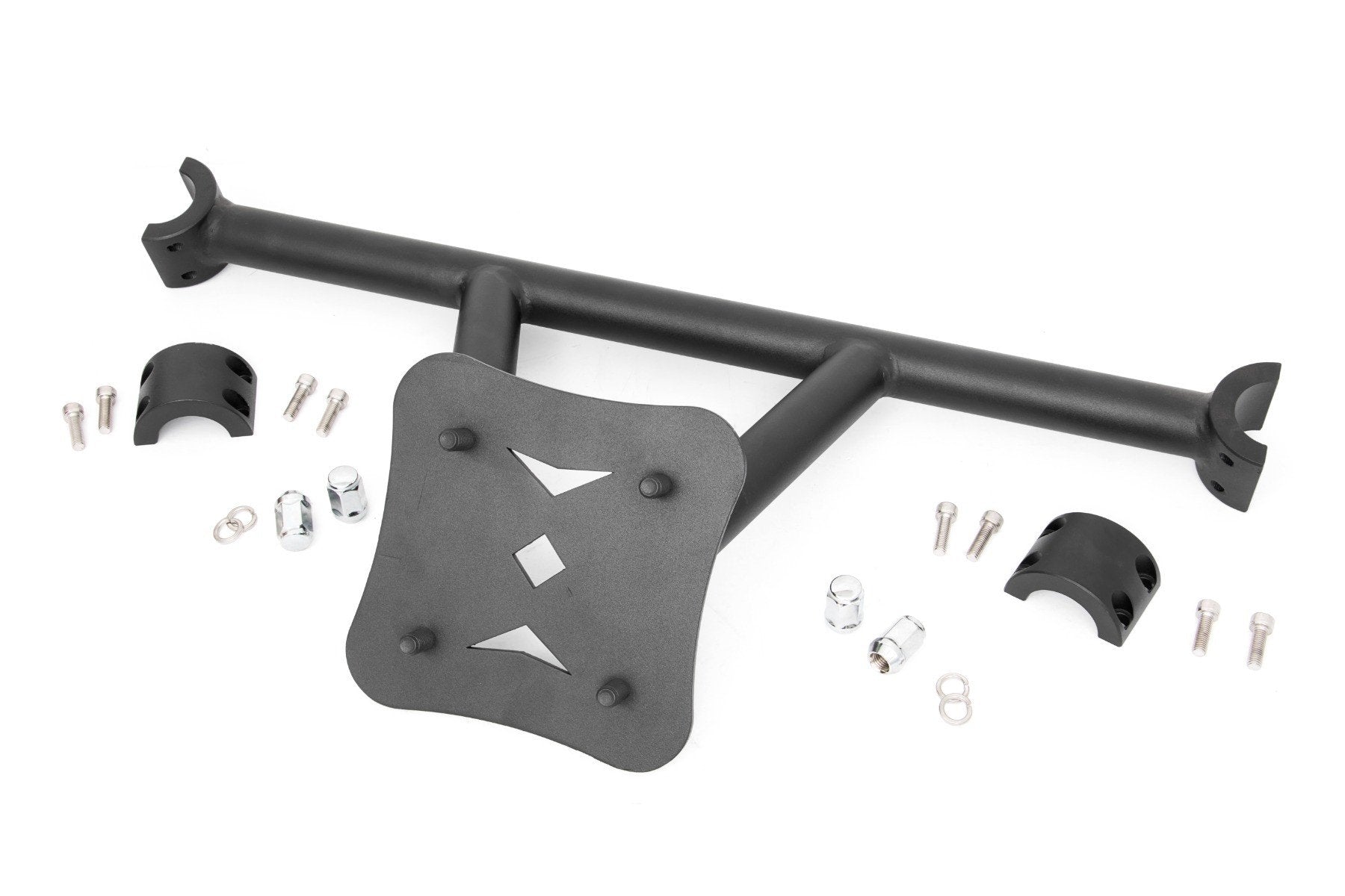 Photo of Rough Country Polaris RZR Cargo Rack Spare Tire Carrier by Rough Country - Premium for UTVs / Side by Sides