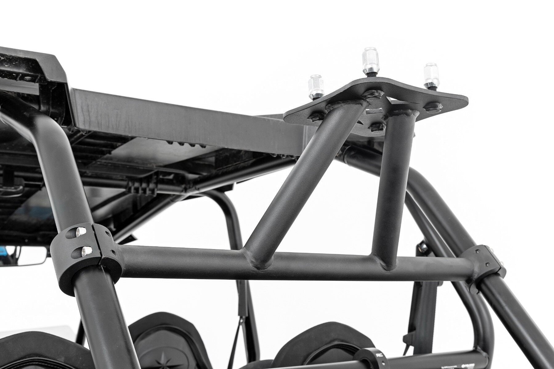 Photo of Rough Country Polaris RZR Cargo Rack Spare Tire Carrier by Rough Country - Premium for UTVs / Side by Sides