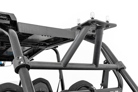 Photo of Rough Country Polaris RZR Cargo Rack Spare Tire Carrier by Rough Country - Premium for UTVs / Side by Sides
