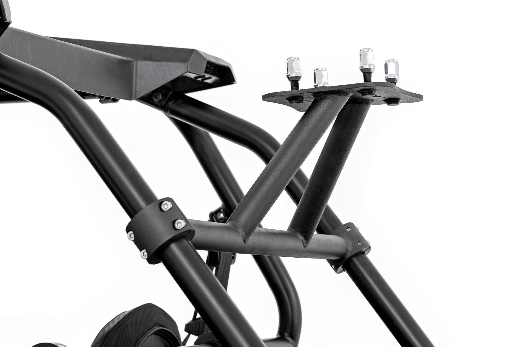 Photo of Rough Country Polaris RZR Cargo Rack Spare Tire Carrier by Rough Country - Premium for UTVs / Side by Sides