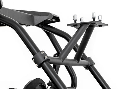 Photo of Rough Country Polaris RZR Cargo Rack Spare Tire Carrier by Rough Country - Premium for UTVs / Side by Sides