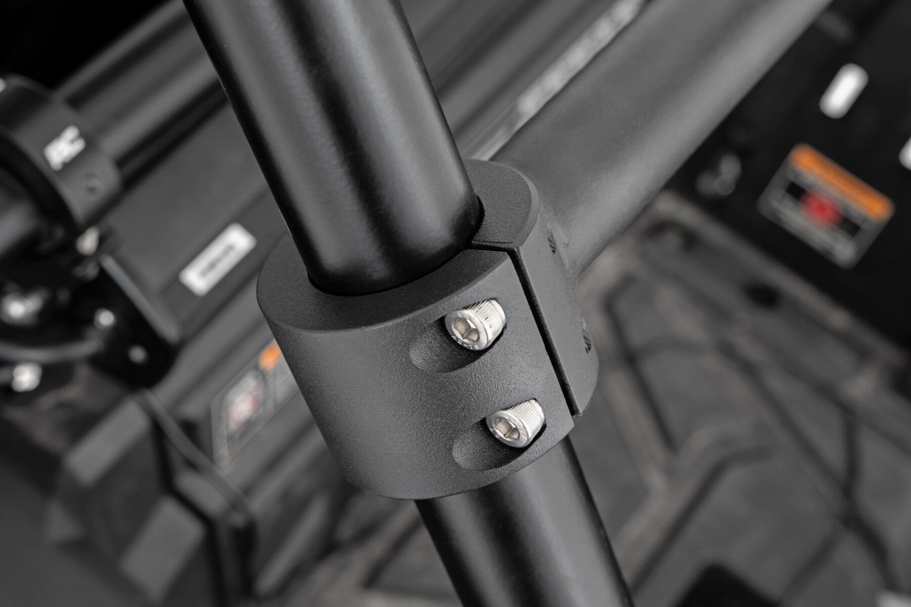 Photo of Rough Country Polaris RZR Cargo Rack Spare Tire Carrier by Rough Country - Premium for UTVs / Side by Sides