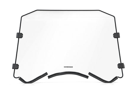 Photo of Rough Country Can-Am Maverick Max/Turbo Scratch Resistant Full Windshield by Rough Country - Premium for UTVs / Side by Sides