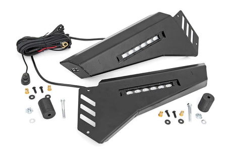 Photo of Rough Country Honda Pioneer 1000 Bumper Wings by Rough Country - Premium for UTVs / Side by Sides