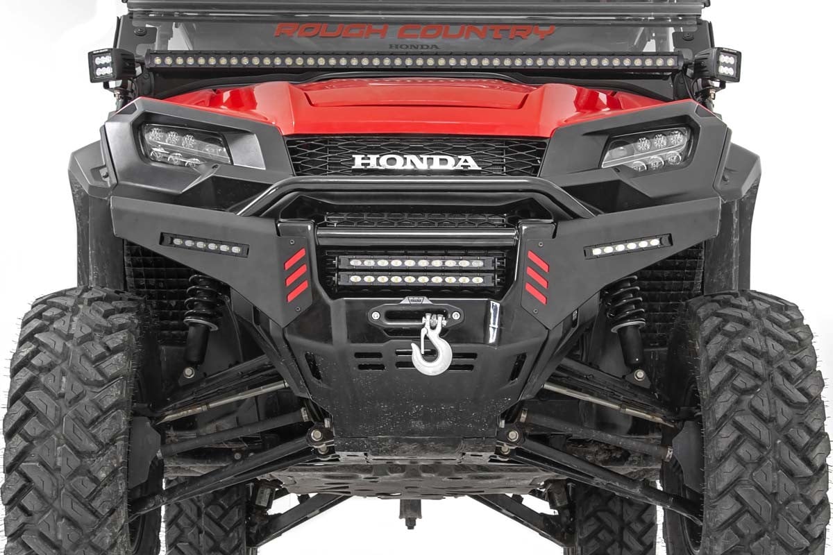 Photo of Rough Country Honda Pioneer 1000 Bumper Wings by Rough Country - Premium for UTVs / Side by Sides