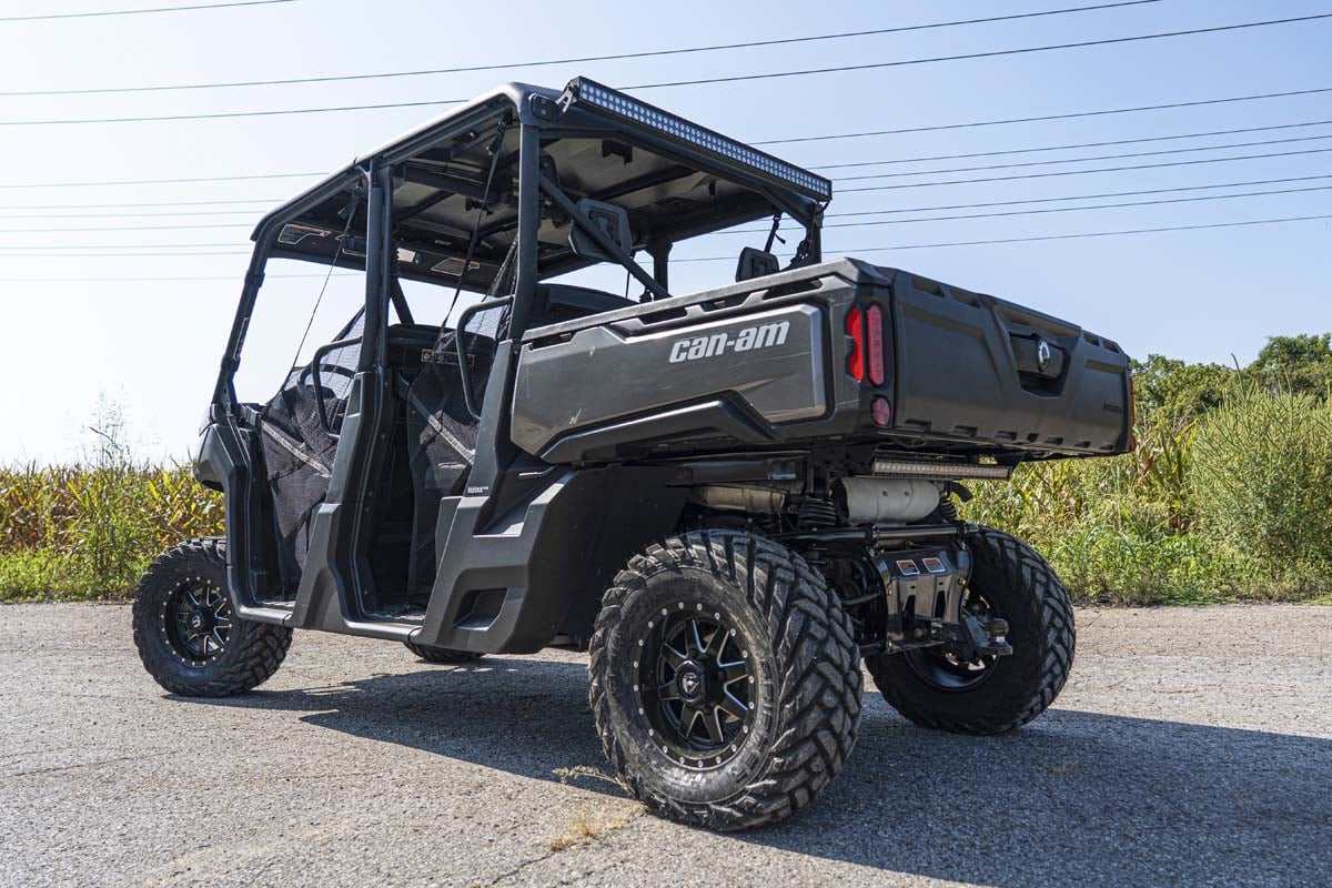 Photo of Rough Country Can-Am Defender 3" Lift Kit by Rough Country - Premium for UTVs / Side by Sides