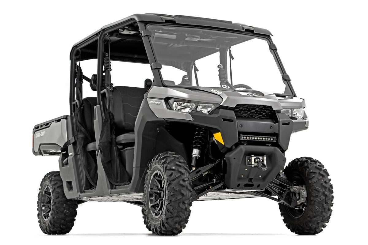 Photo of Rough Country Can-Am Defender 3" Lift Kit by Rough Country - Premium for UTVs / Side by Sides