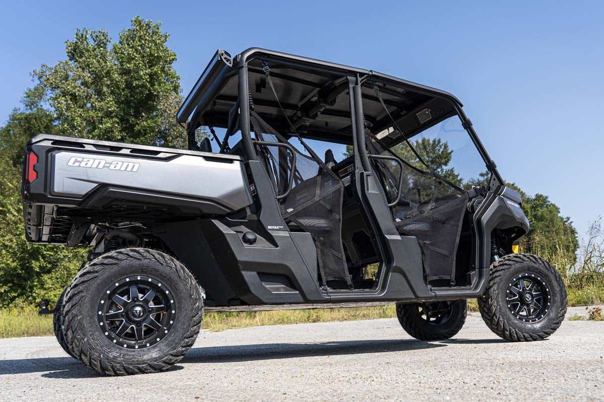 Photo of Rough Country Can-Am Defender 3" Lift Kit by Rough Country - Premium for UTVs / Side by Sides