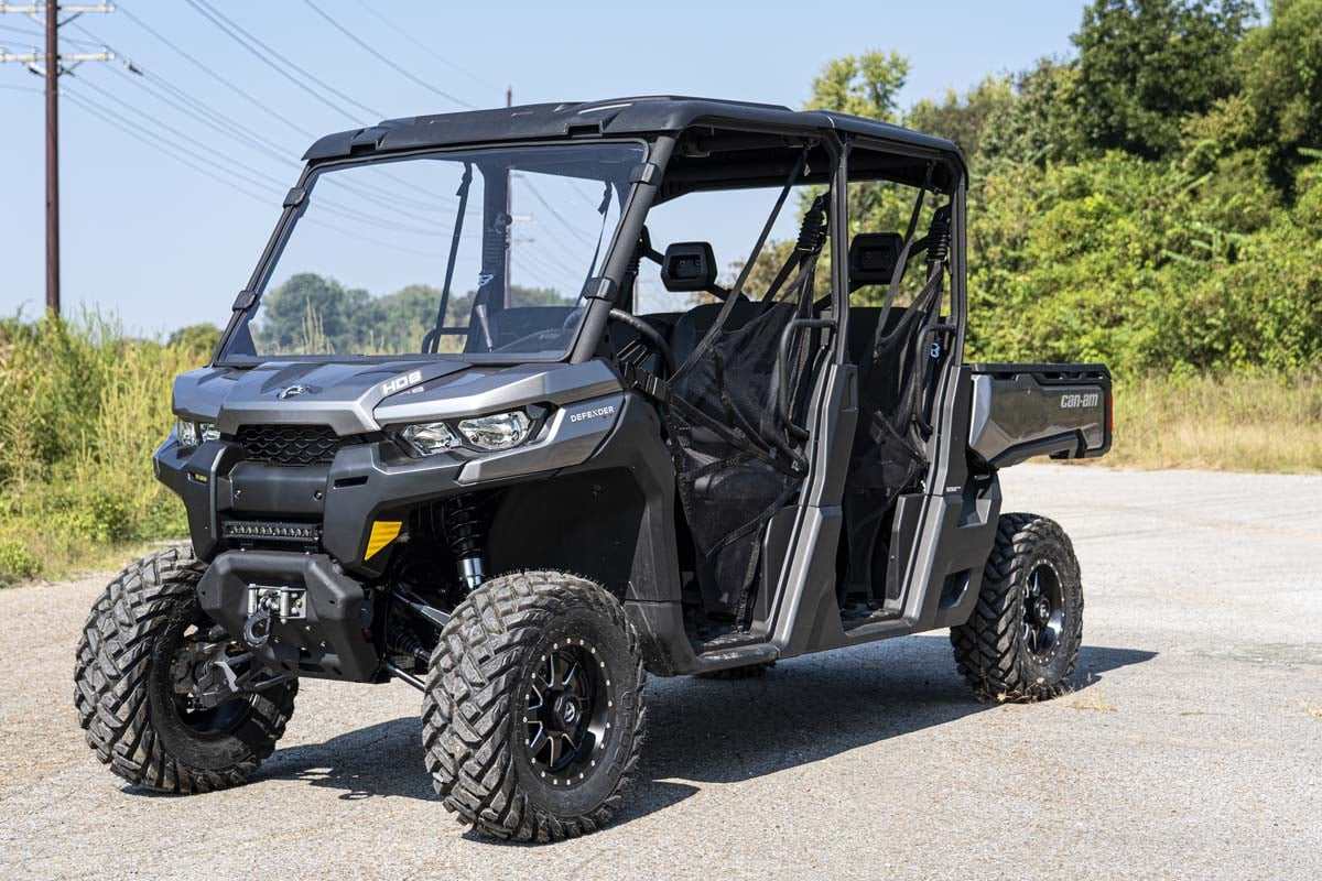 Photo of Rough Country Can-Am Defender 3" Lift Kit by Rough Country - Premium for UTVs / Side by Sides