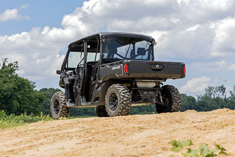 Photo of Rough Country Can-Am Defender Adjustable Suspension Lift Kit by Rough Country - Premium for UTVs / Side by Sides