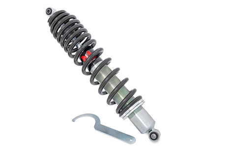 Photo of Rough Country Can-Am Defender Adjustable Suspension Lift Kit by Rough Country - Premium for UTVs / Side by Sides