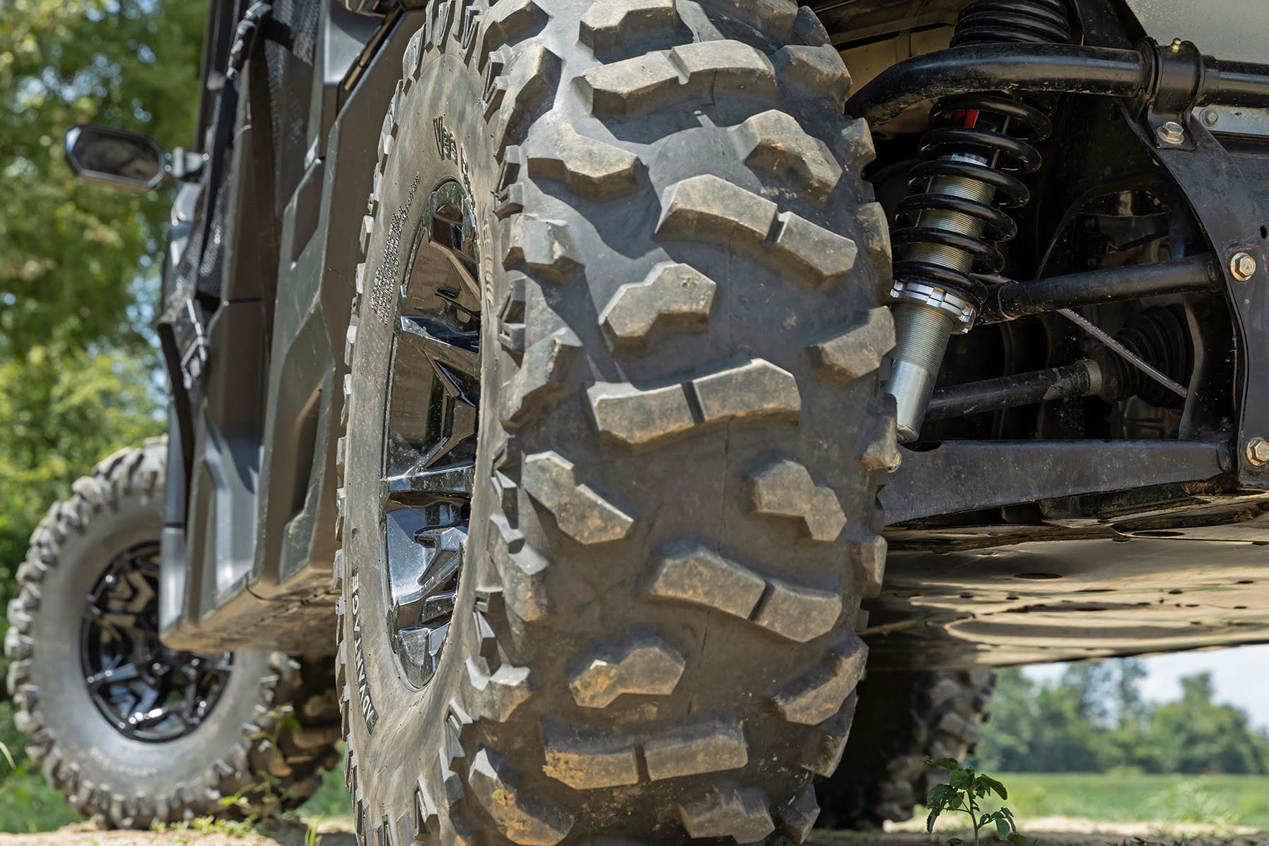 Photo of Rough Country Can-Am Defender Adjustable Suspension Lift Kit by Rough Country - Premium for UTVs / Side by Sides
