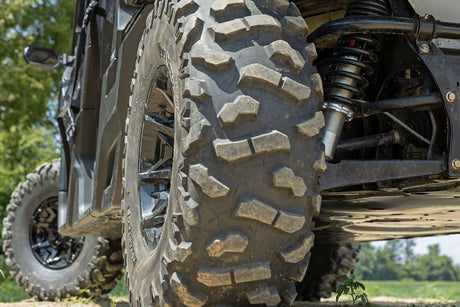 Photo of Rough Country Can-Am Defender Adjustable Suspension Lift Kit by Rough Country - Premium for UTVs / Side by Sides